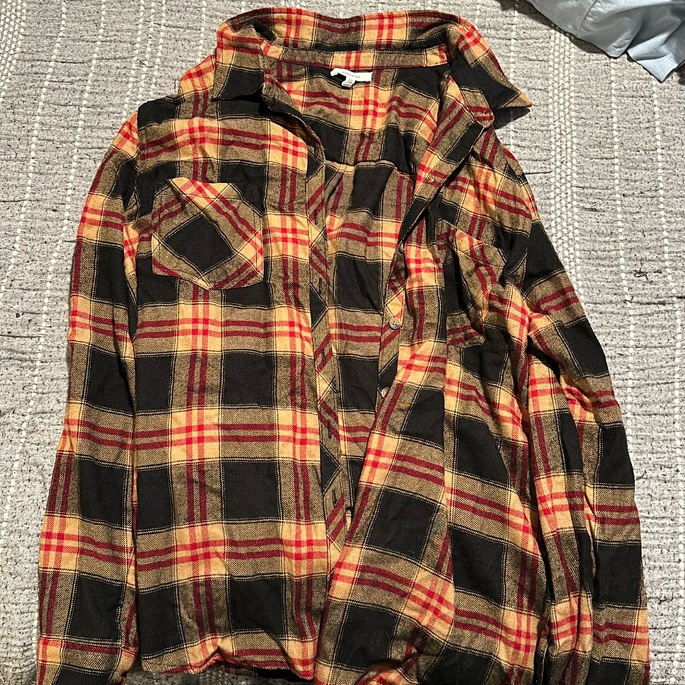 Maurices Flannel Women’s XL